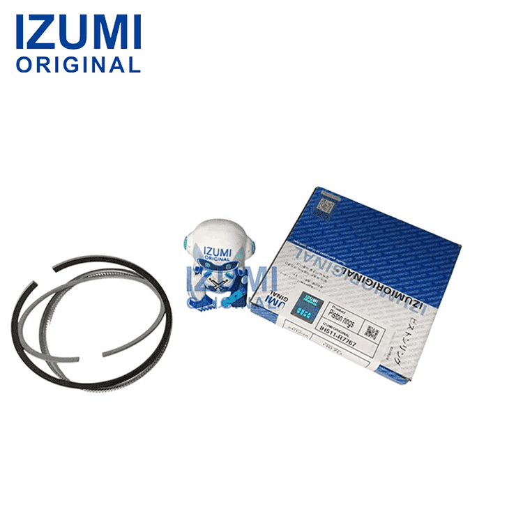 IZUMI ORIGINAL J07C Piston Segman Seti Hino için motor