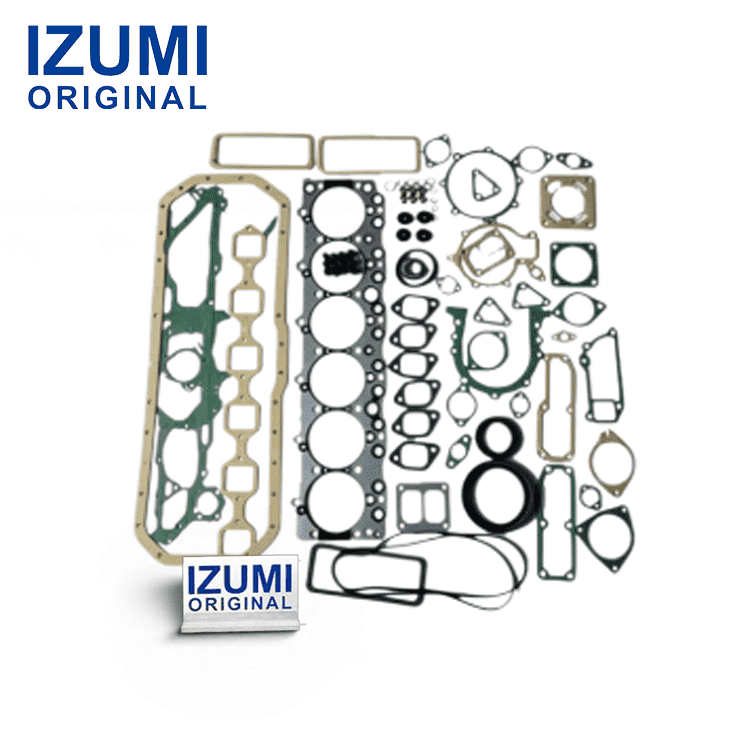 IZUMI ORIGINAL J08CT Overhaul Gasket Kit Diesel Engine Spare Parts for Hino Construction Machinery Parts