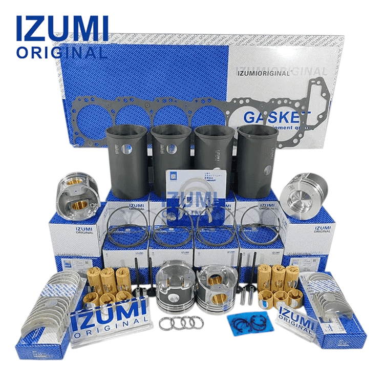 Kit de révision moteur diesel IZUMI ORIGINAL J08C-8mm pour Hino