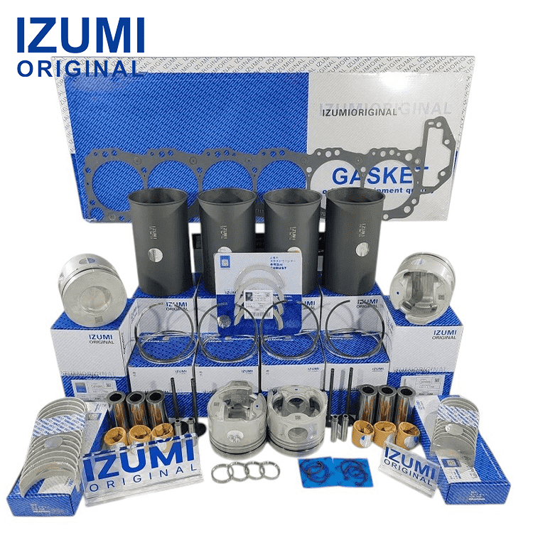 J08C dizel motor revizyon kiti motor parçaları