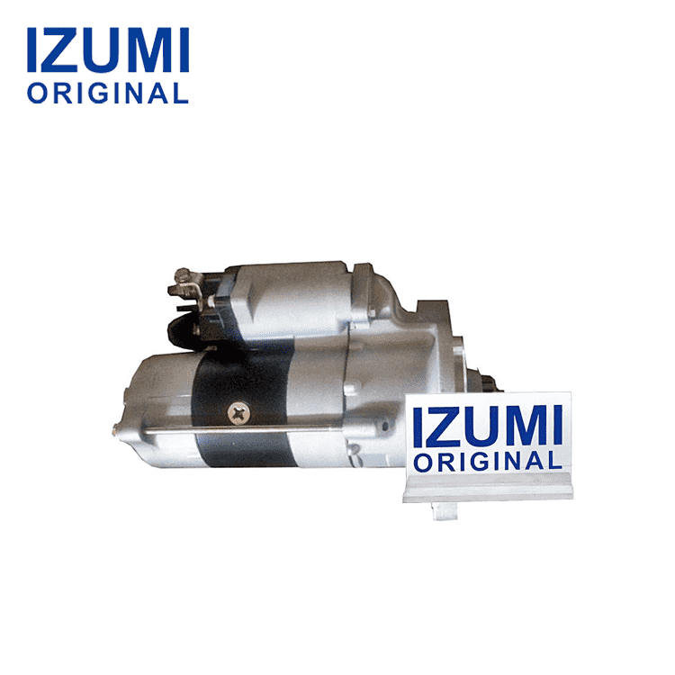 Hino J08E Anlasser IZUMI Dieselmotorteile