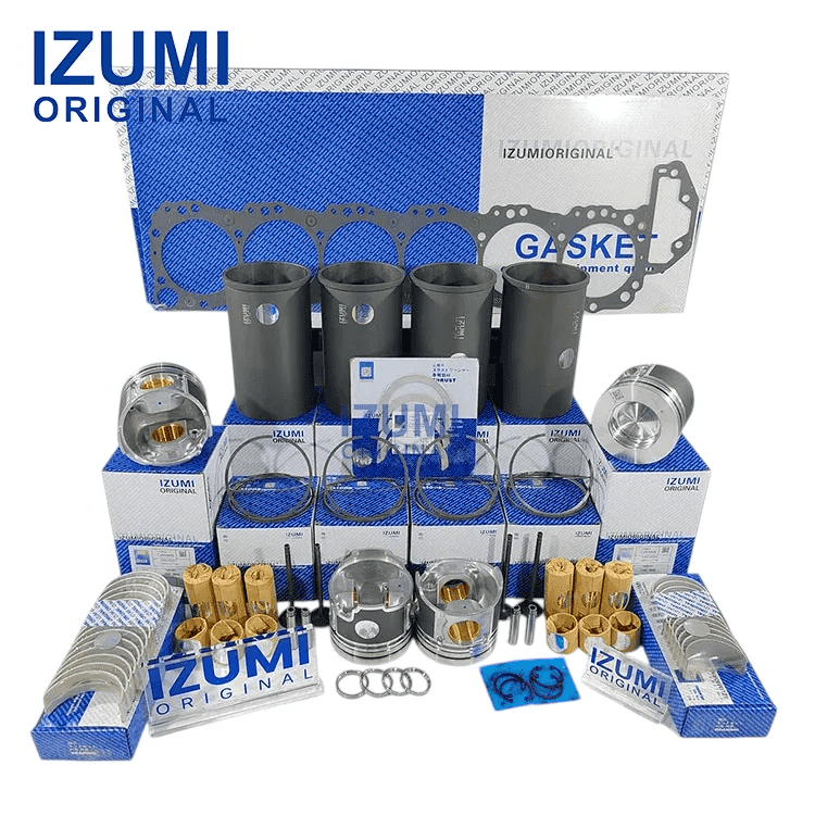 J08E dizel motor revizyon kiti motor parçaları