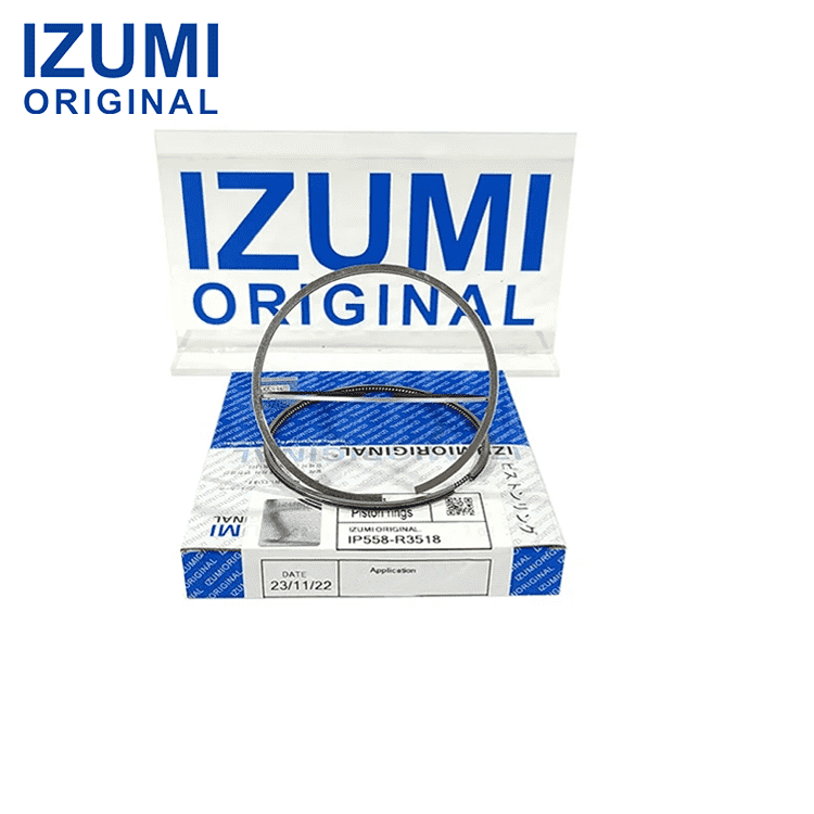 IZUMI ORIGINAL J08E Piston Segman Seti Hino için motor
