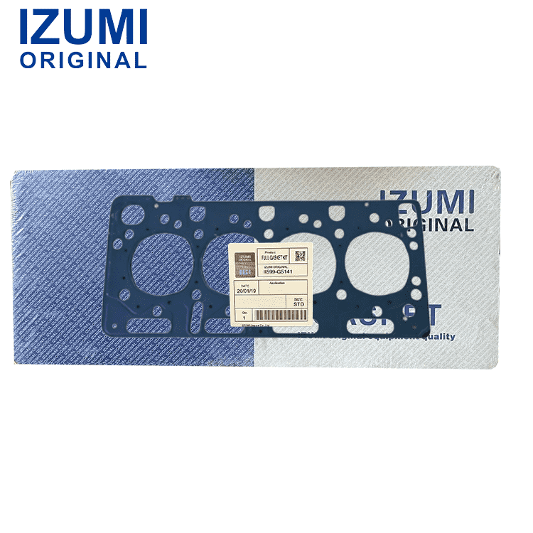 IZUMI ORIGINAL JCB444 02709 joint de culasse pour JCB pièces pour moteur diesel