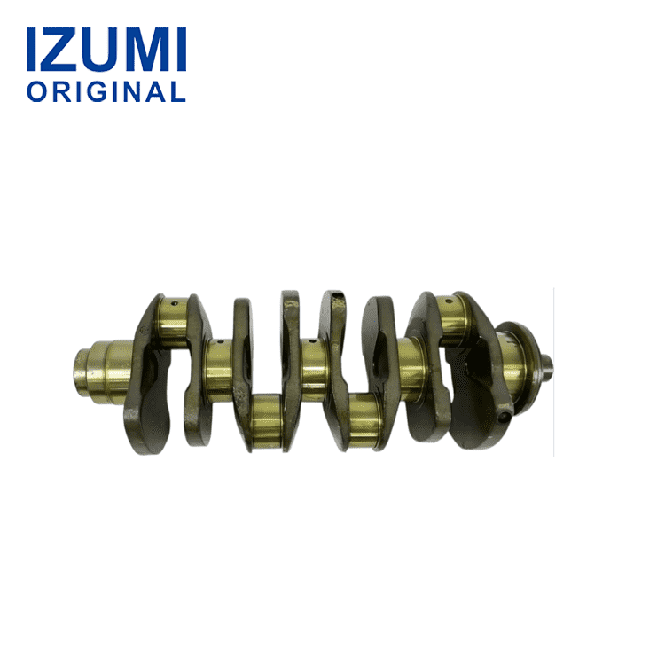 IZUMI ORIGINAL jcb448 Crankshaft Diesel Engine Parts for JCB