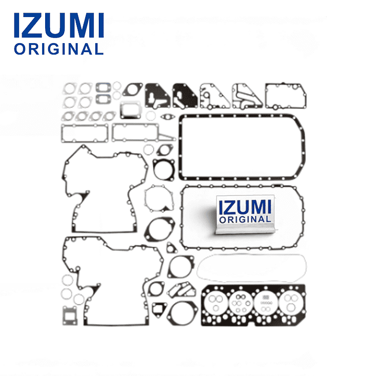 IZUMI ORIGINAL John Deere 4045 Overhaul Gasket Kit RE501455 RE527042 Engine Parts for John Deere Excavator Loader Bulldozer