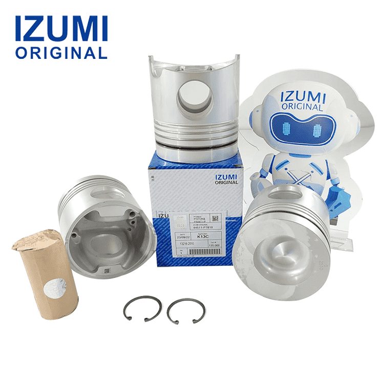 IZUMI ORIGINAL K13C Piston Pin Snap Ring HMSR140100AT for Hino diesel engine parts