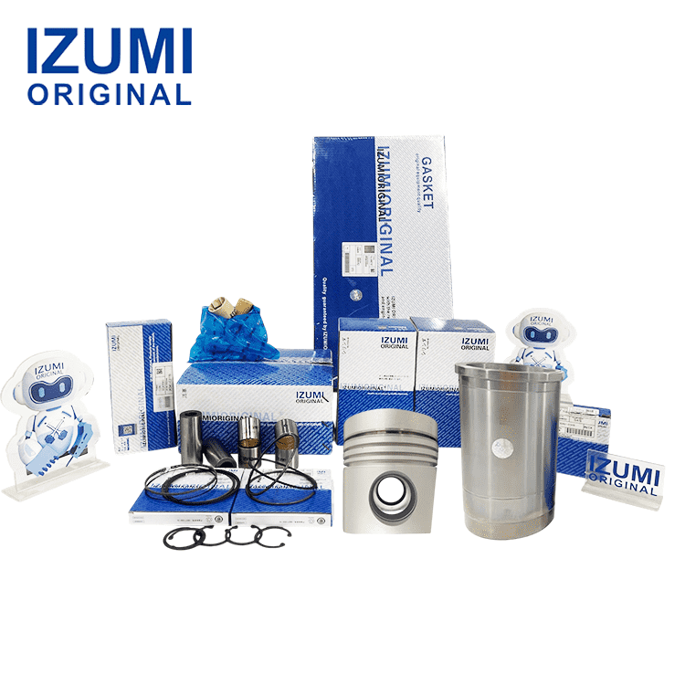K13C Hino için dizel motor revizyon kiti motor parçaları