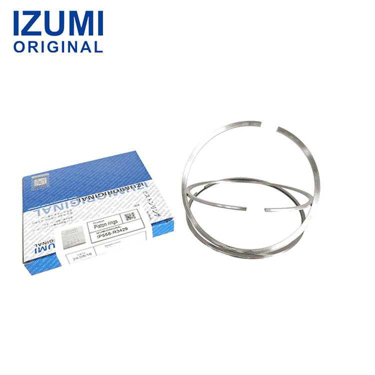 IZUMI ORIGINAL K13D Piston Segman Seti Hino için motor