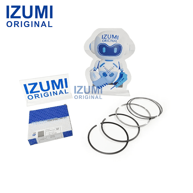 IZUMI ORIGINAL K15 Piston Segman Seti Nissan için motor