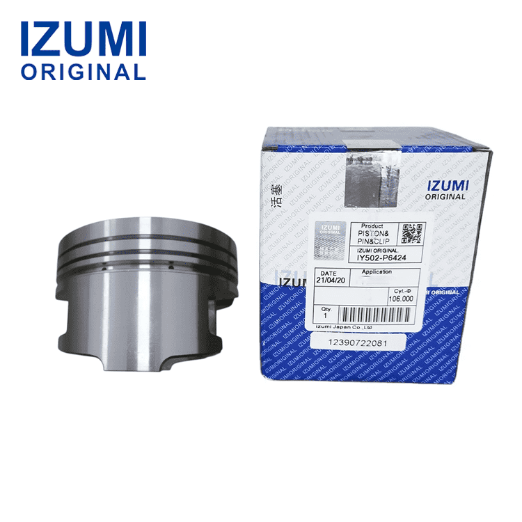 IZUMI ORIGINAL K21 Piston Kit with Pin and Clip N-12010-GS07A for Nissan diesel engine parts