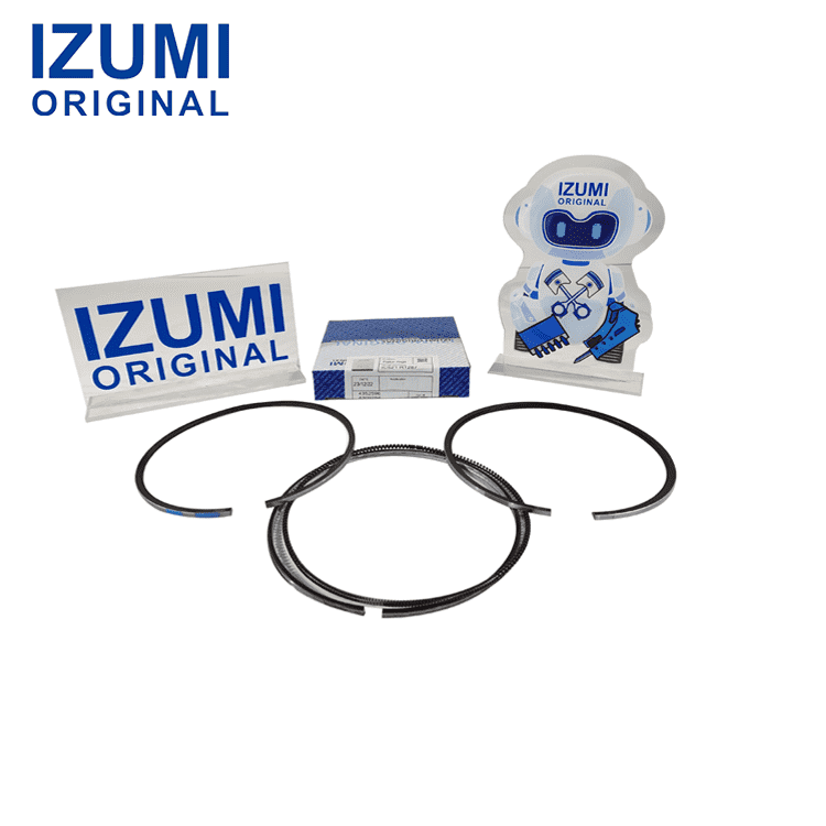 IZUMI ORIGINAL K21 Piston Segman Seti Nissan için motor