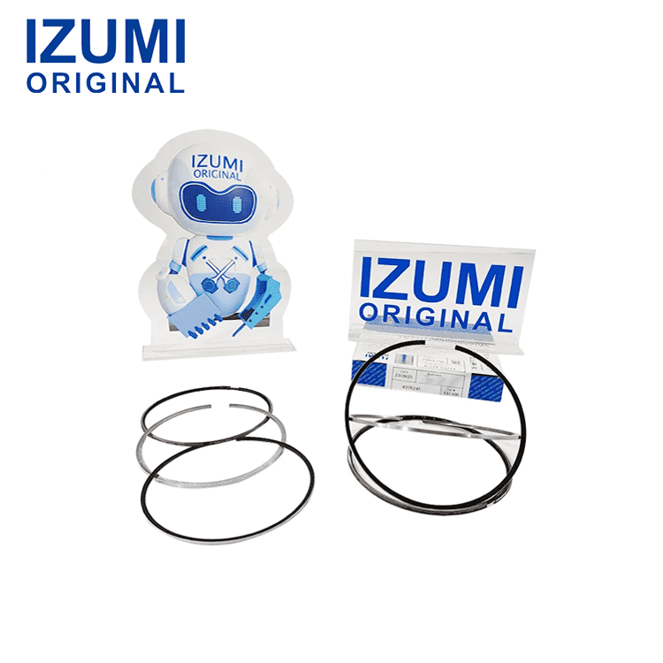 IZUMI ORIGINAL K21 Piston Segman Seti Nissan için motor