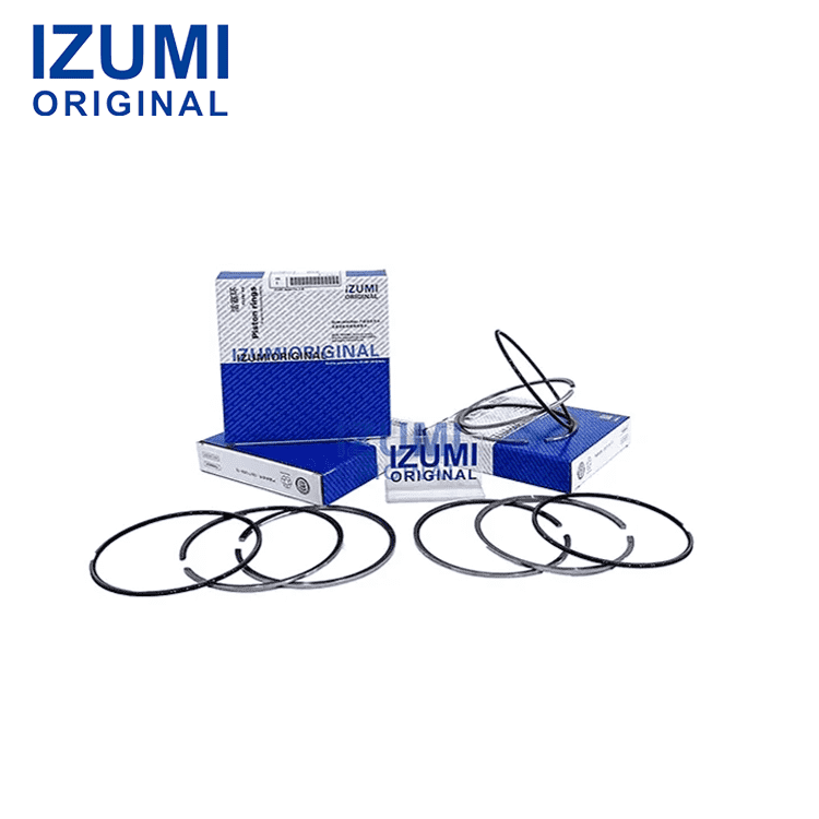 IZUMI ORIGINAL K21 Piston Segman Seti Nissan için motor