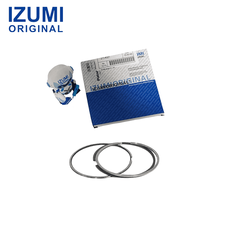 IZUMI ORIGINAL K38 jeu de segments de piston pour Cummins moteur