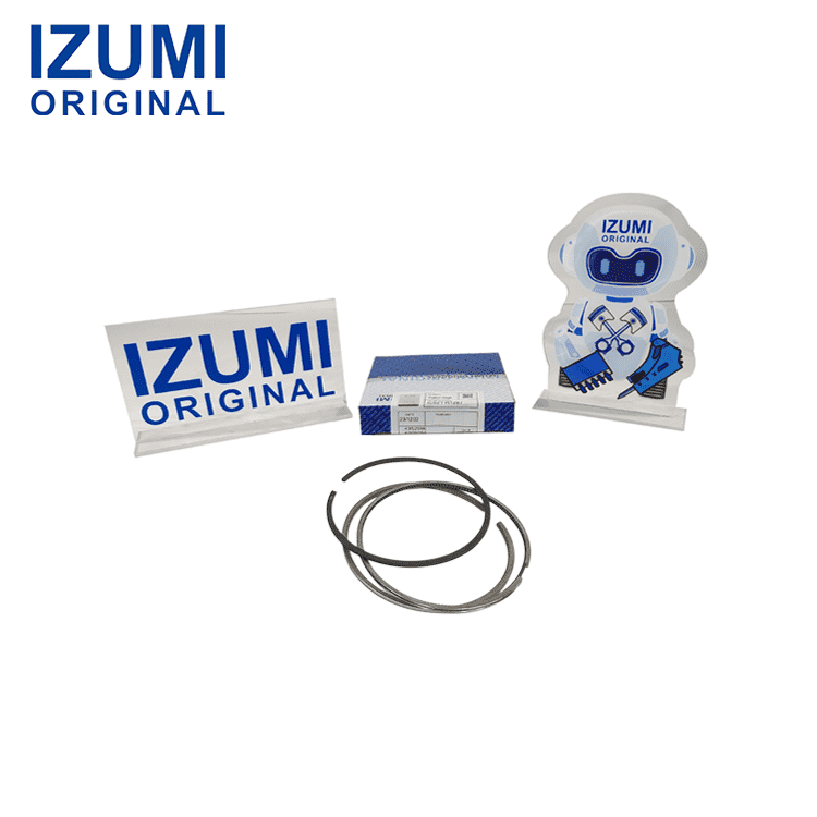 IZUMI ORIGINAL K4C jeu de segments de piston pour Mitsubishi moteur