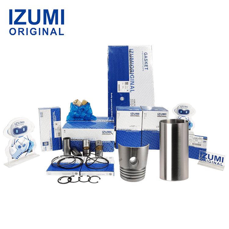 K4D Mitsubishi için dizel motor revizyon kiti motor parçaları