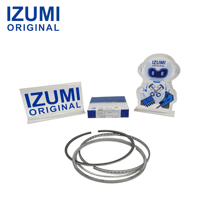 IZUMI ORIGINAL K4E Piston Segman Seti Nissan için motor