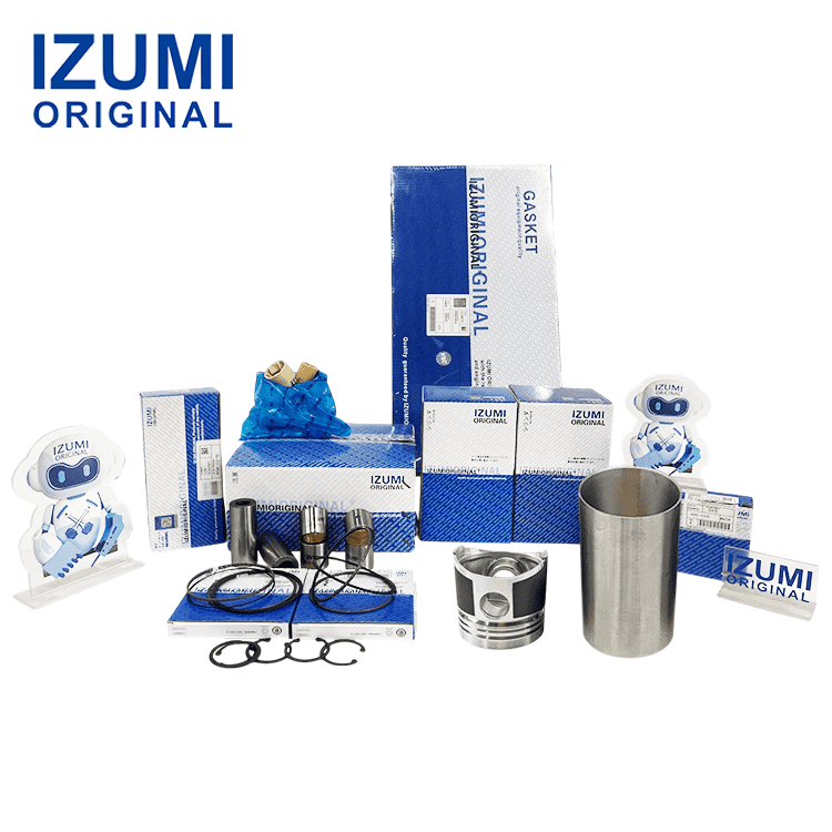 K4F Mitsubishi için dizel motor revizyon kiti motor parçaları