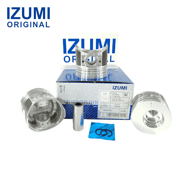 IZUMI ORIGINAL K4F piston 30A17-00190 30A1700190 for Mitsubishi engine rebuild