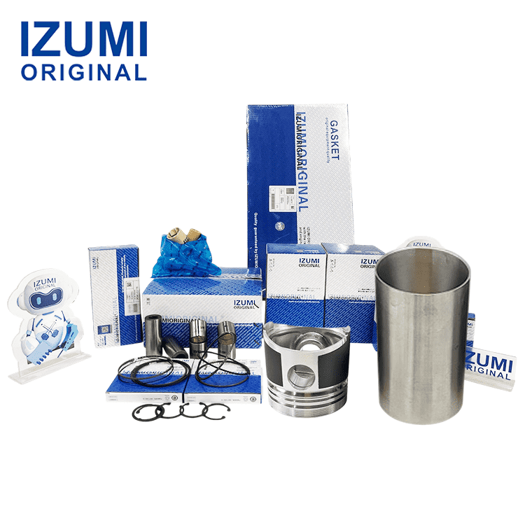 K4M Mitsubishi için dizel motor revizyon kiti motor parçaları