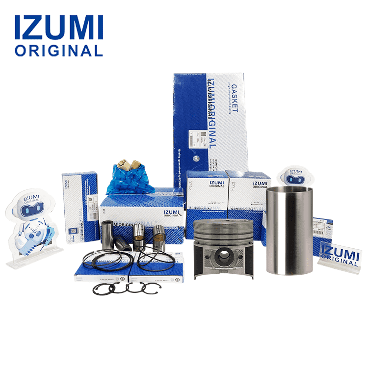 K4N Mitsubishi için dizel motor revizyon kiti motor parçaları