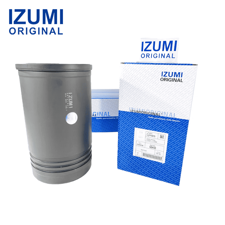 IZUMI ORIGINAL K50 Cylinder Liner 3022157 4955328 for Cummins
