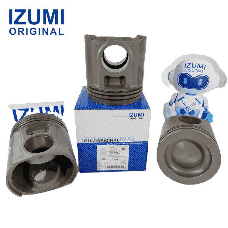 IZUMI ORIGINAL K50 Piston Kit with Pin and Clip 3631241-10 for Cummins diesel engine parts