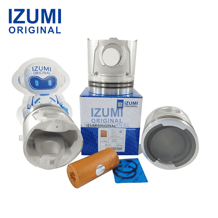 IZUMI ORIGINAL KTA19 piston 3096685 3070703 for Cummins engine rebuild