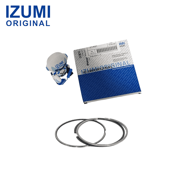 IZUMI ORIGINAL L2E jeu de segments de piston pour Mazda moteur