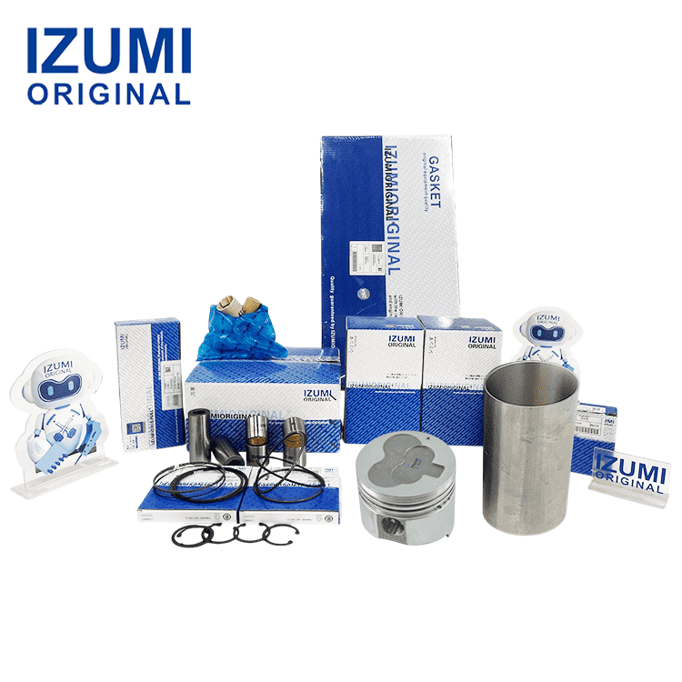 L3E Mitsubishi için dizel motor revizyon kiti motor parçaları