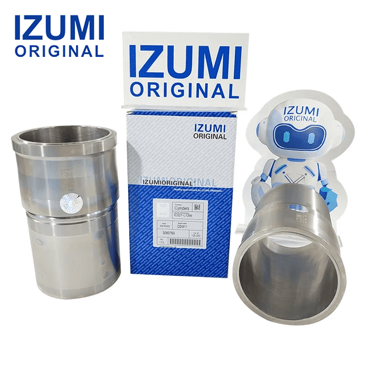 IZUMI ORIGINAL LTA10 Cylinder Liner 3080760 for Cummins