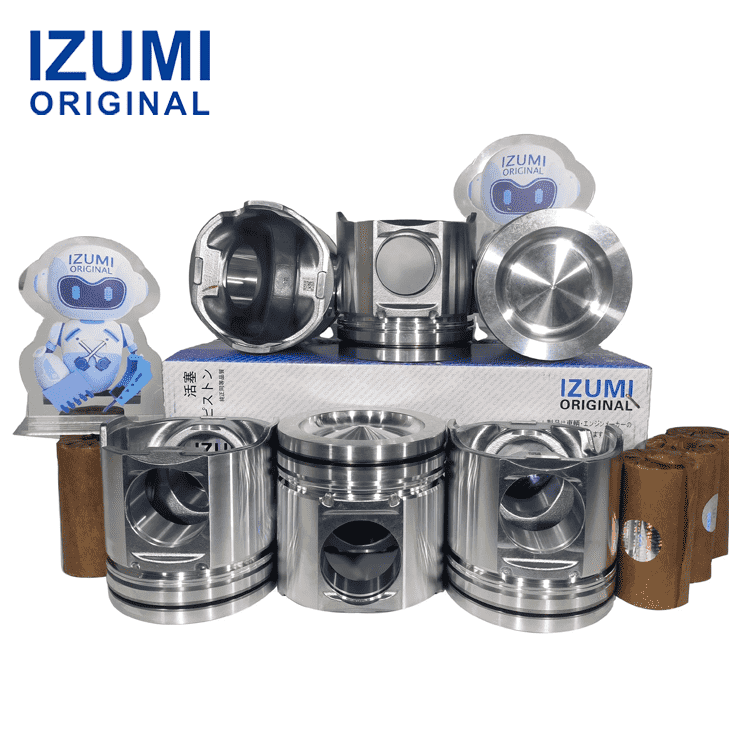 IZUMI ORIGINAL LTA10 Piston Kit with Pin and Clip 3044448 for Cummins diesel engine parts