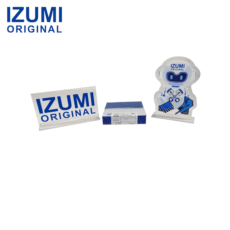 IZUMI ORIGINAL LTA10 jeu de segments de piston pour Cummins moteur