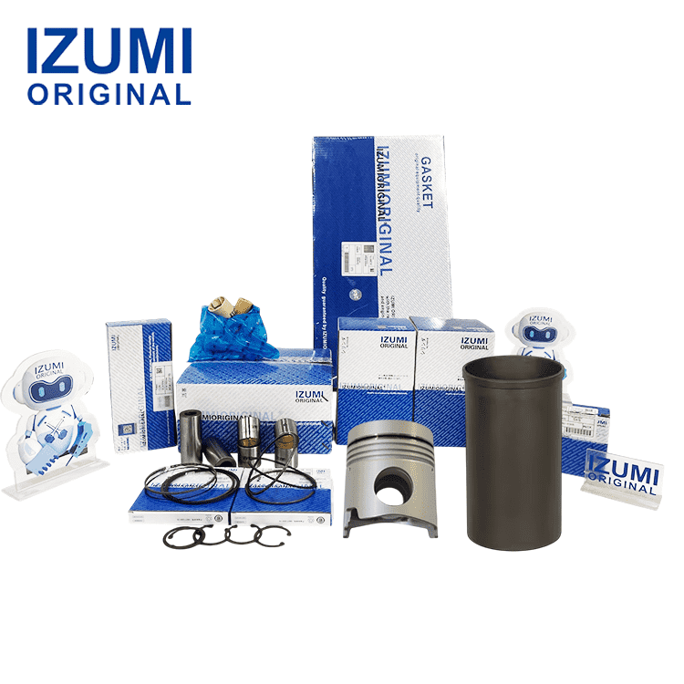 M10U Hino için dizel motor revizyon kiti motor parçaları
