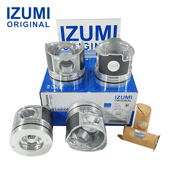 IZUMI ORIGINAL N04CT Piston Pin Snap Ring for Hino diesel engine parts
