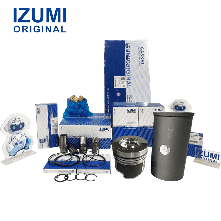 Kit de révision moteur diesel IZUMI ORIGINAL N04CT pour Hino