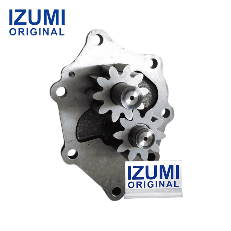 IZUMI ORIGINAL N04C Oil Pump 15110-1471 15110-1542 Diesel Engine Parts for Hino