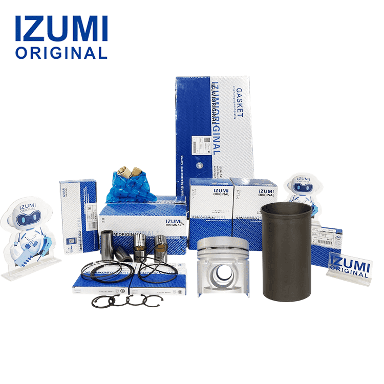 N04C Hino için dizel motor revizyon kiti motor parçaları
