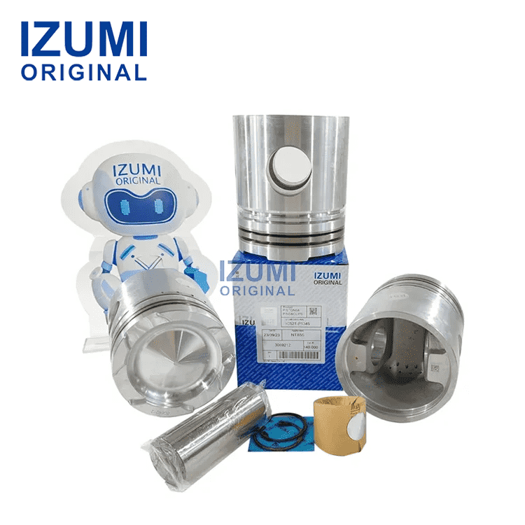IZUMI ORIGINAL N14 piston 3682390 4059302 for Cummins engine rebuild