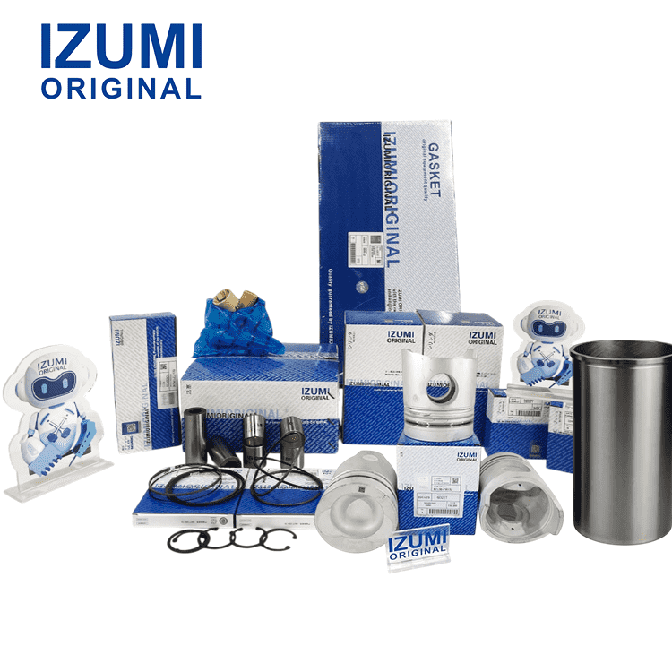 NE6T Nissan için dizel motor revizyon kiti motor parçaları