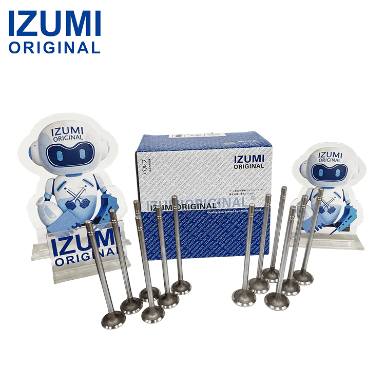 IZUMI ORIGINAL NE6 Soupape pour Nissan pièces pour moteur diesel 13201-95005 13202-95003