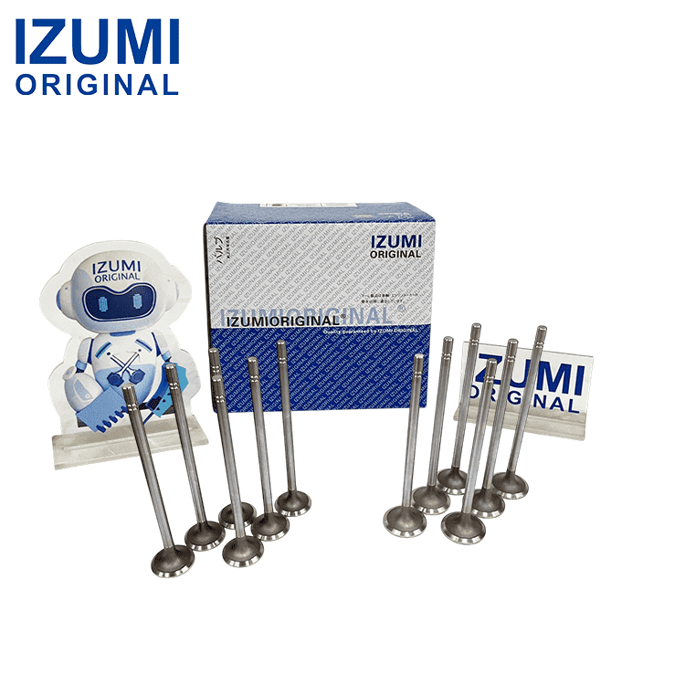 IZUMI ORIGINAL NE6 Soupape d'échappement pour Nissan pièces pour moteur diesel 13202-95003