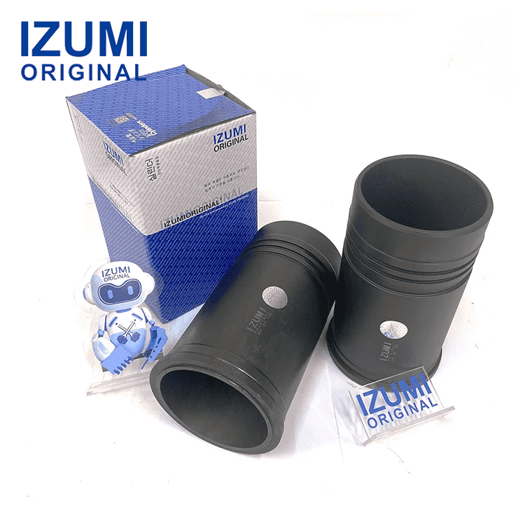 IZUMI ORIGINAL NH220 Cylinder Liner 6610-21-2213 184400 for Komatsu