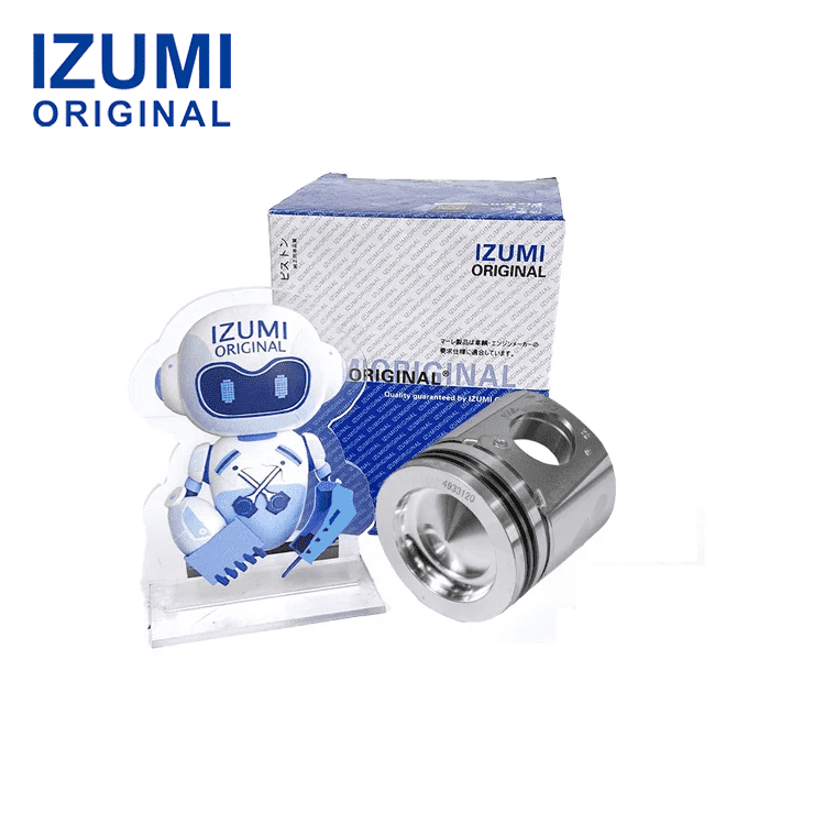 IZUMI ORIGINAL NH220 Piston Kit with Pin and Clip AR7510 for Cummins diesel engine parts