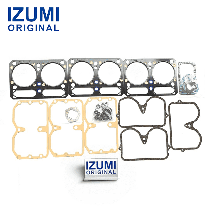 IZUMI ORIGINAL NH220 Overhaul Gasket Kit 3802077 Diesel Engine Parts for Komatsu
