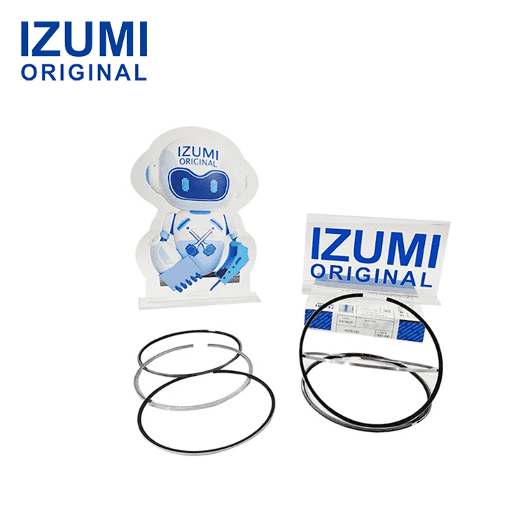 IZUMI ORIGINAL NH855 piston ring 4089489 4295801 for Cummins engine rebuild