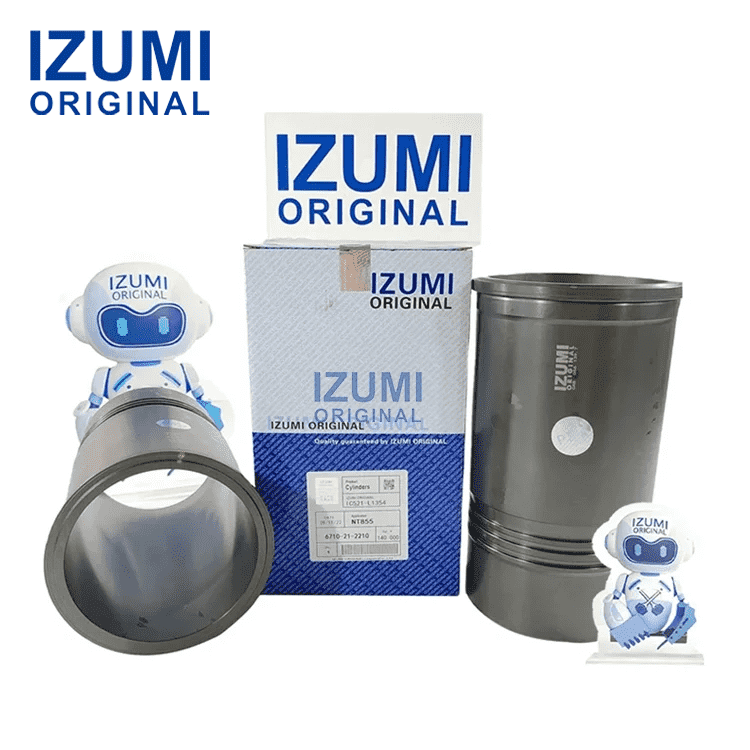 IZUMI ORIGINAL NT855 Cylinder Liner for Komatsu