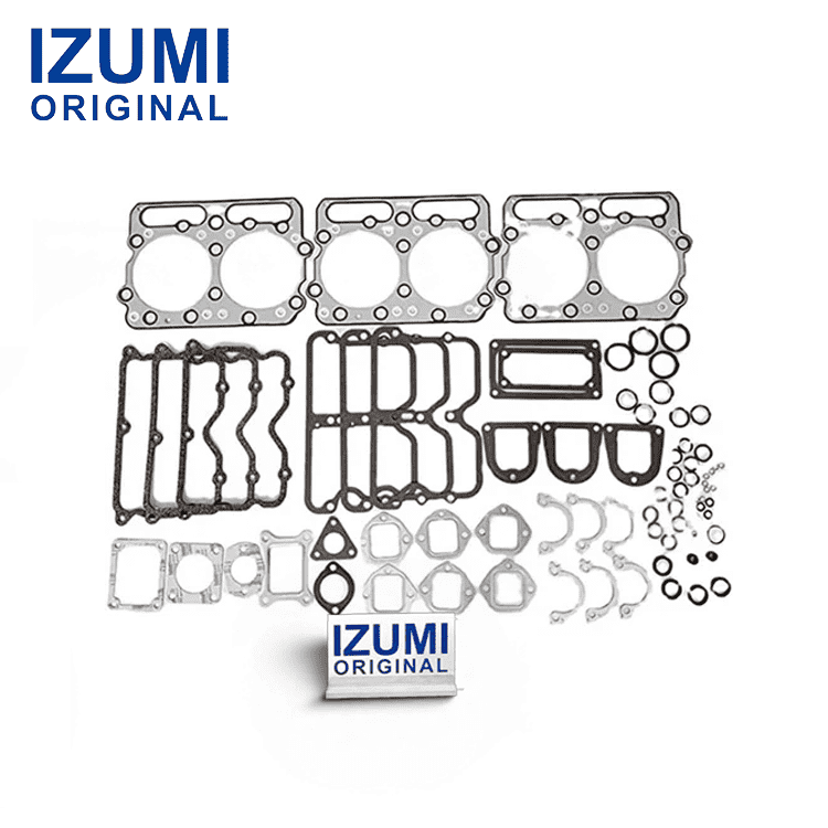 IZUMI ORIGINAL NT855 Overhaul Gasket Kit GASKET KIT CYLINDER HEAD GASKET 6711-K1-0104 FOR KOMATSU Excavator Loader Bulldozer