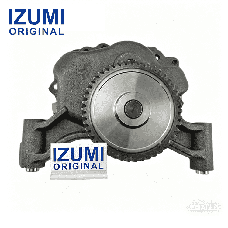 IZUMI ORIGINAL P11C Oil Pump L260-0006B Diesel Engine Spare Parts for Hino Truck Bus Forklift OEM Aftermarket Replacement